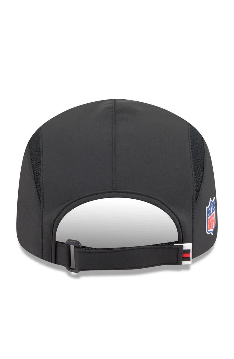 New Era Men's New Era Black Atlanta Falcons 2025 Sideline  Runner Adjustable Hat, Alternate, color, Black