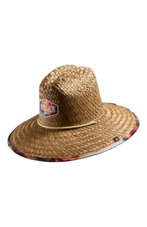 Bowie Straw Lifeguard Hat