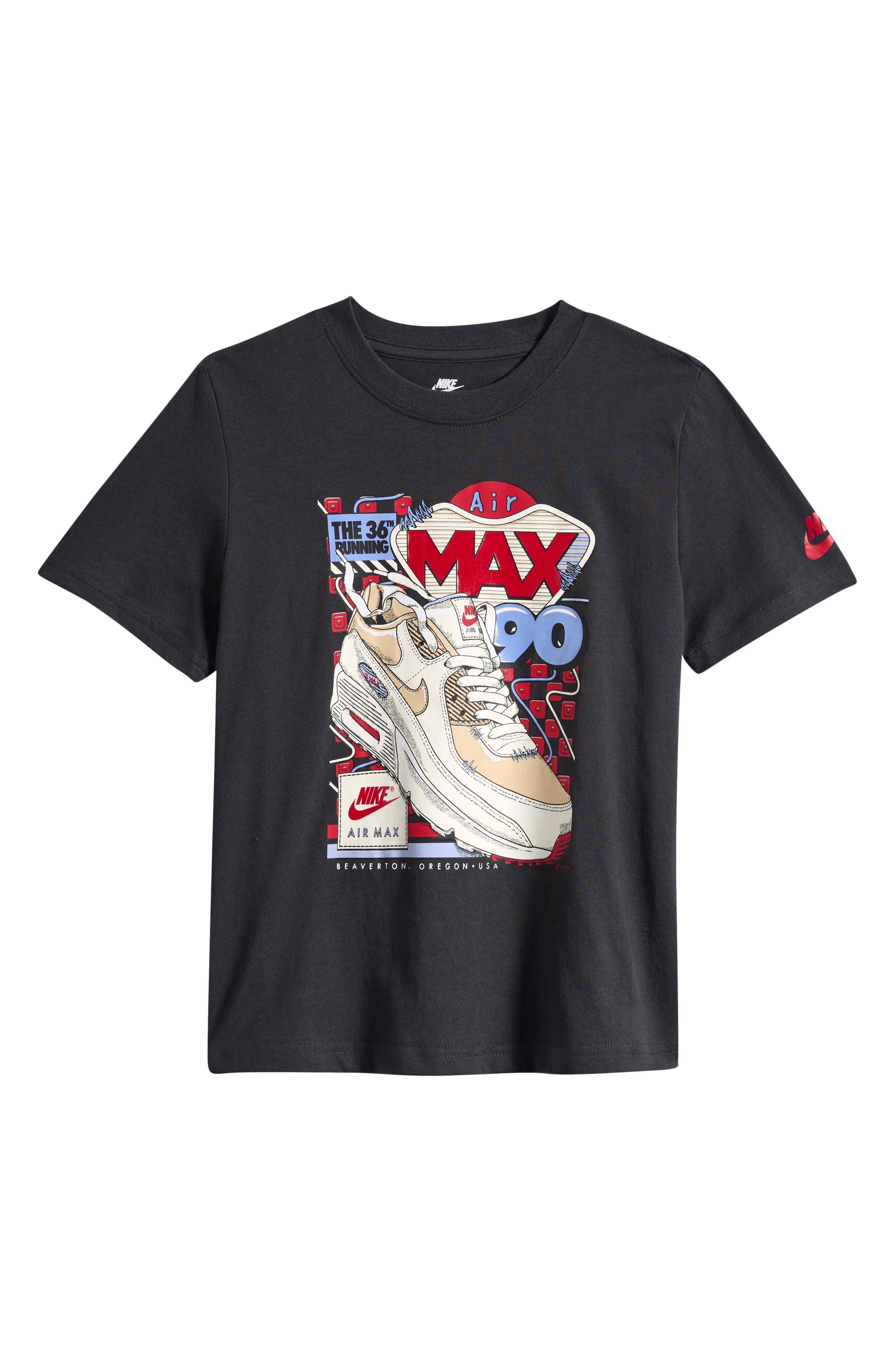 Kids' Air Max Sneaker Graphic T-Shirt