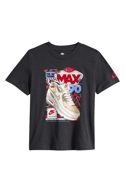 Kids' Air Max Sneaker Graphic T-Shirt (Little Kid)