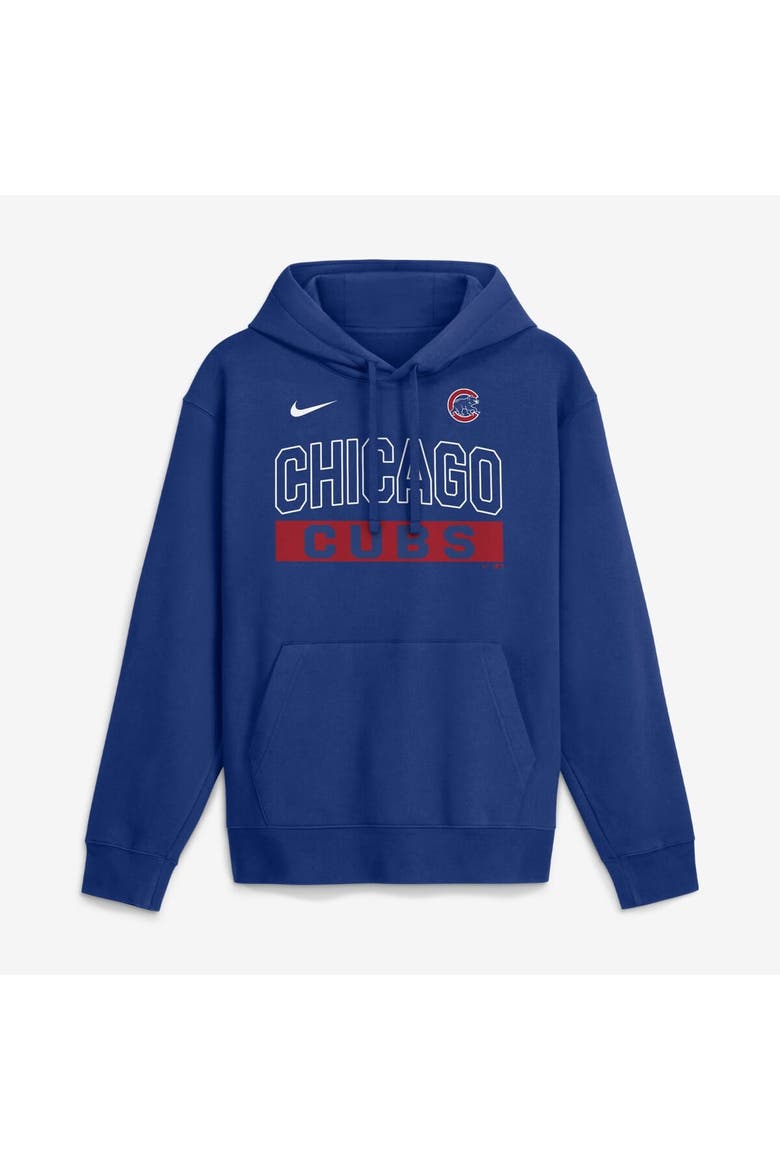 Men's Nike Royal Chicago Cubs Primetime Club Hoodie, Alternate, color, Royal