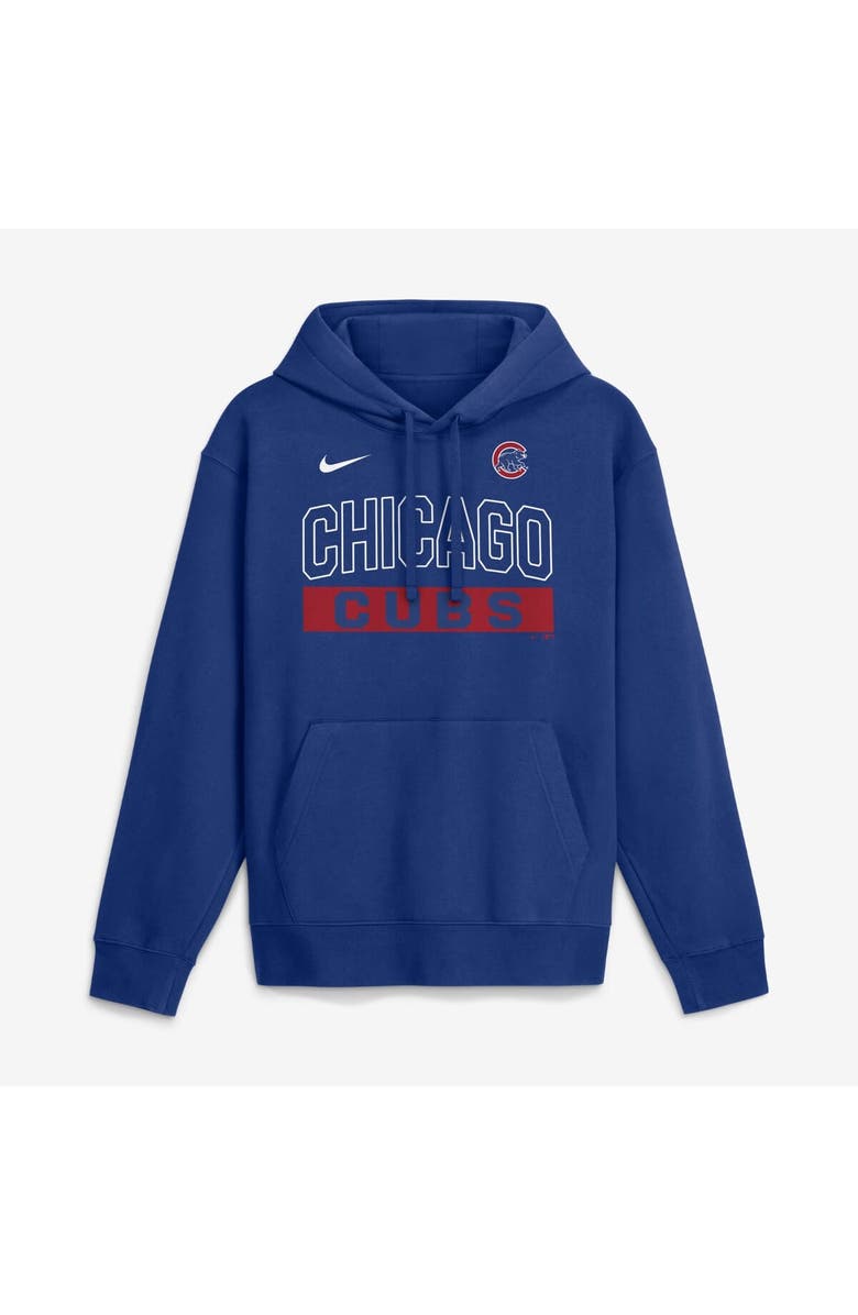 Nike Men's Nike Royal Chicago Cubs Primetime Club Hoodie, Alternate, color, Royal