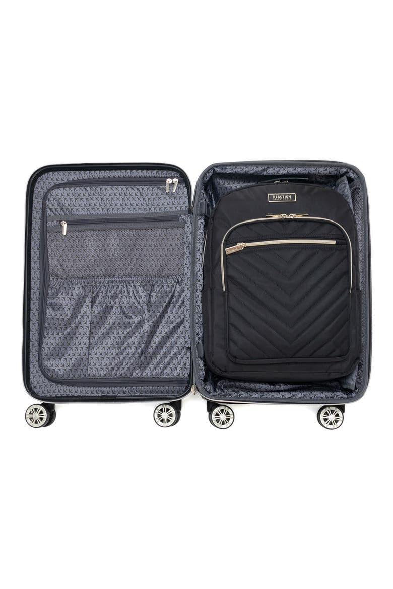 Madison Square 2-Piece Luggage Set, Alternate, color, BLACK