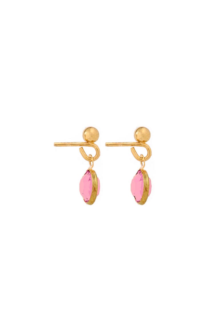1980s Vintage Swarovski Earrings, Alternate, color, Swarovski