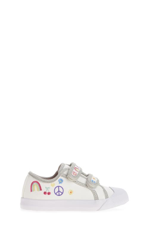 Tucker + Tate Kids' Mabel Embroidered Sneaker In White