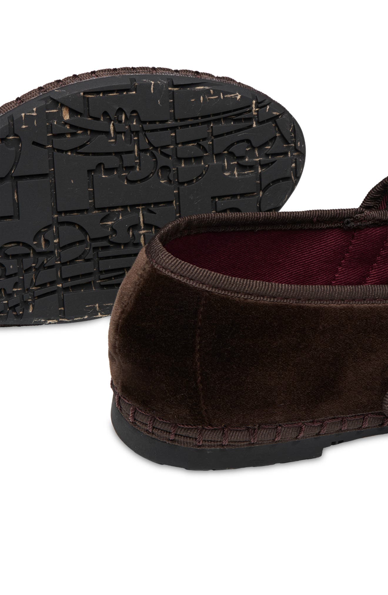 Pierre Mary Jane Flat, Alternate, color, BROWN