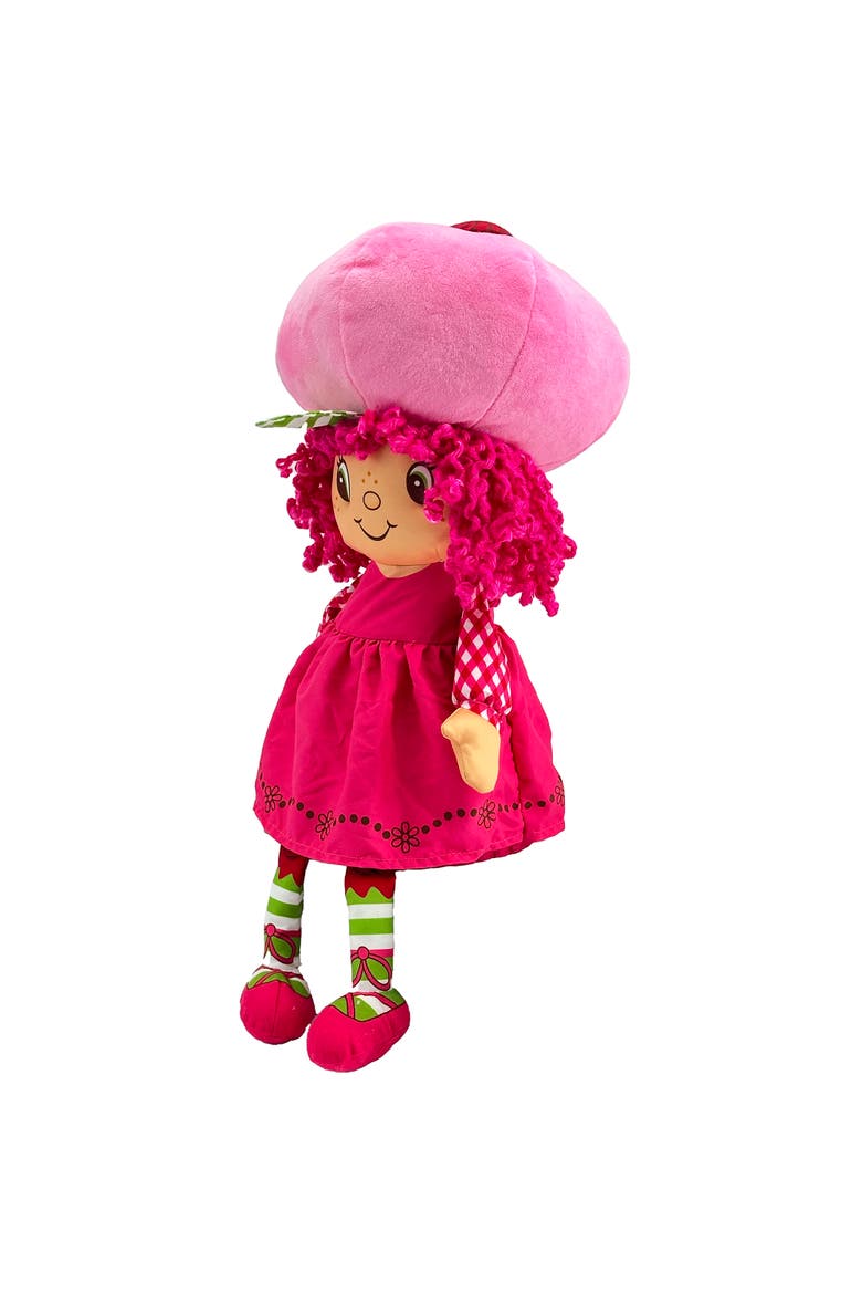 Pop n Flip 15 Inch Raspberry Torte Plush Doll, Alternate, color, Pink