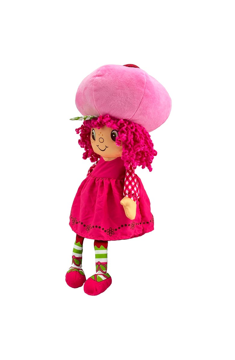 Strawberry Shortcake Pop n Flip 15 Inch Raspberry Torte Plush Doll, Alternate, color, Pink
