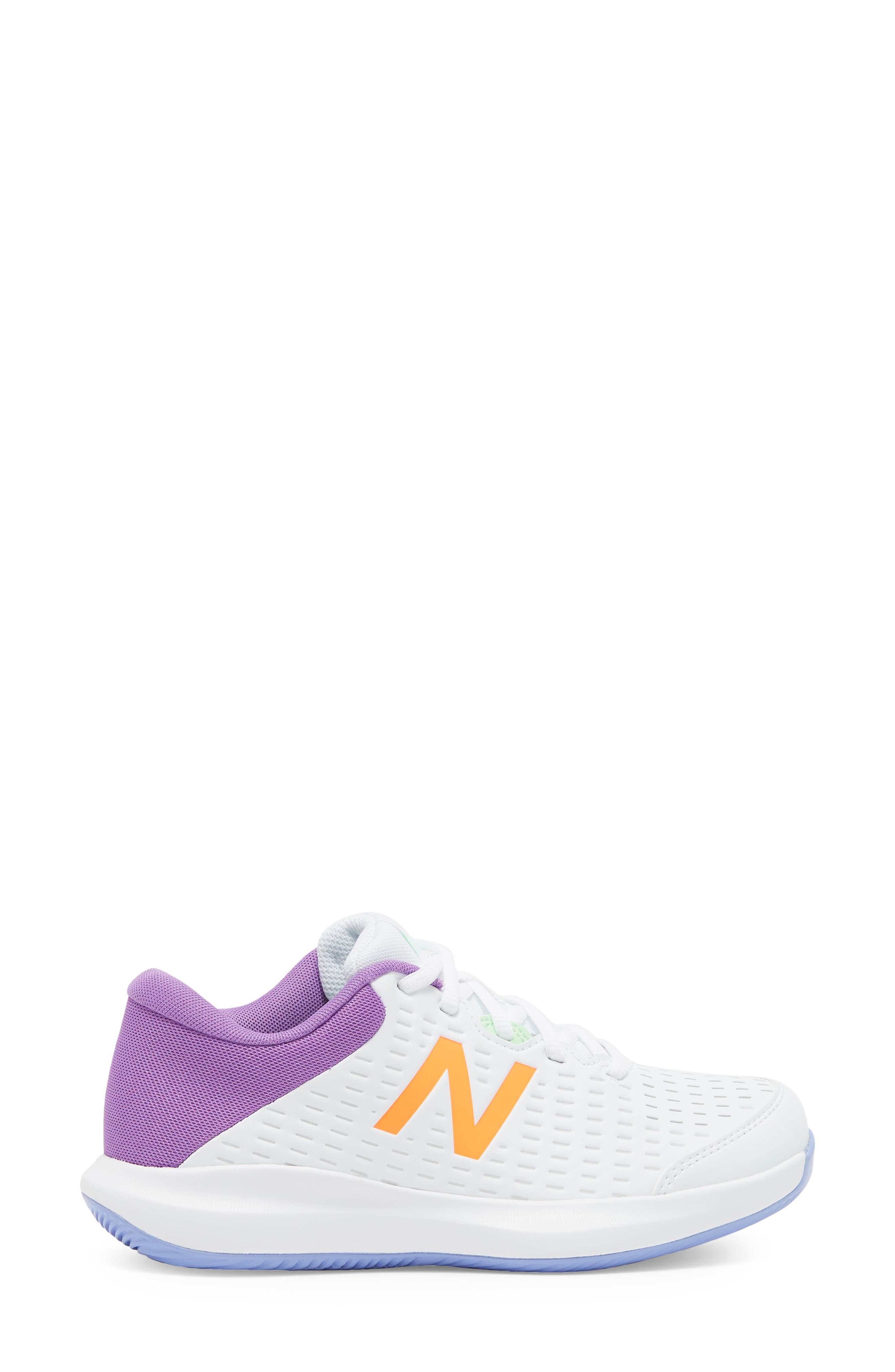 New Balance Colorblock 696 Sneaker, Alternate, color, 