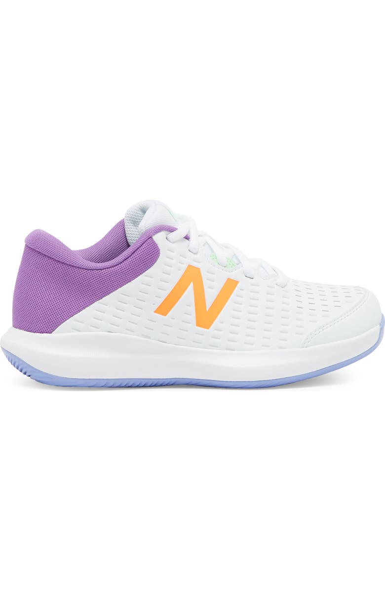New Balance Colorblock 696 Sneaker, Alternate, color,