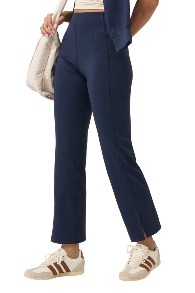 MoveKnit Club Performance Pants, Alternate, color, NAVY BLAZER
