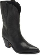 Golden Goose Wish Star Western Boot