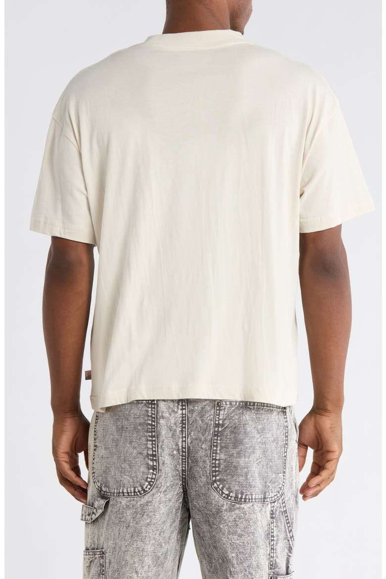 Weird Behavior Graphic T-Shirt, Alternate, color, TAUPE