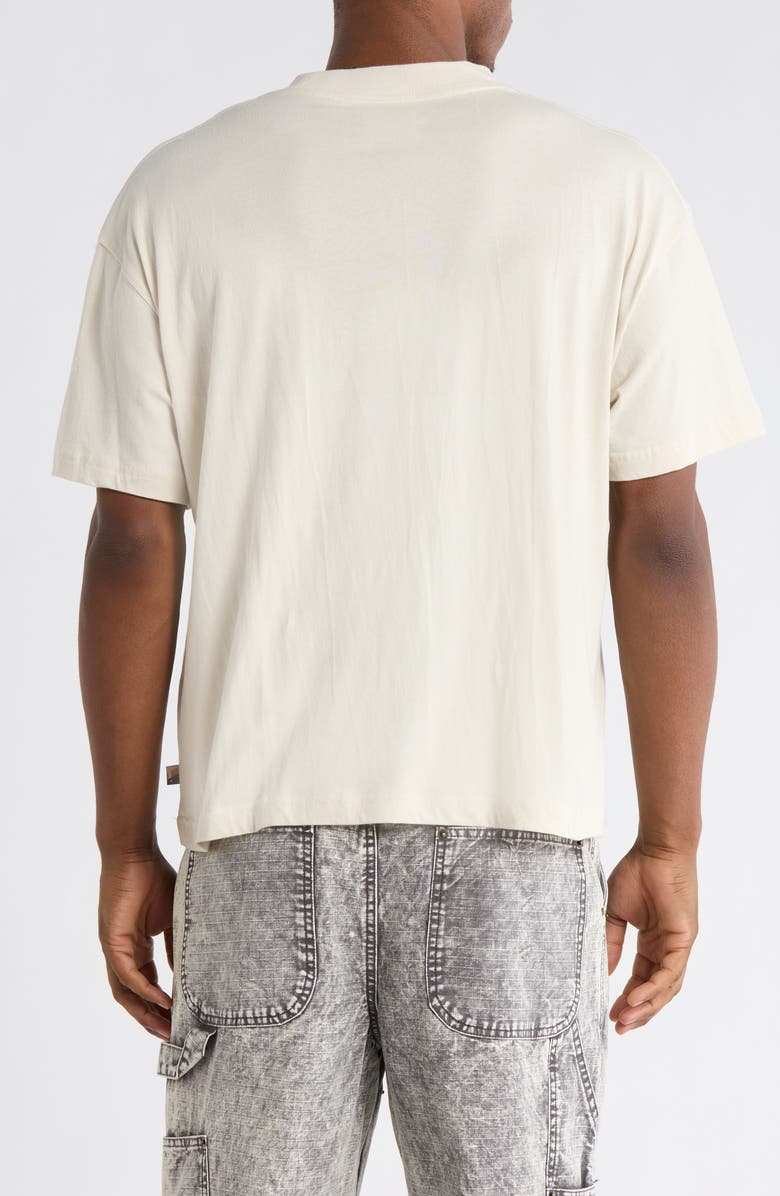 HONOR THE GIFT Weird Behavior Graphic T-Shirt, Alternate, color, Taupe