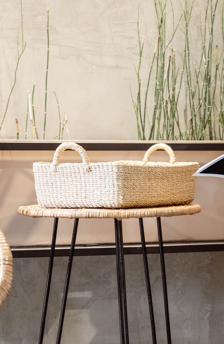 LIKHA Rectangle Tray with Handles, Alternate, color, 