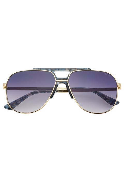 Logan Aviator Sunglasses