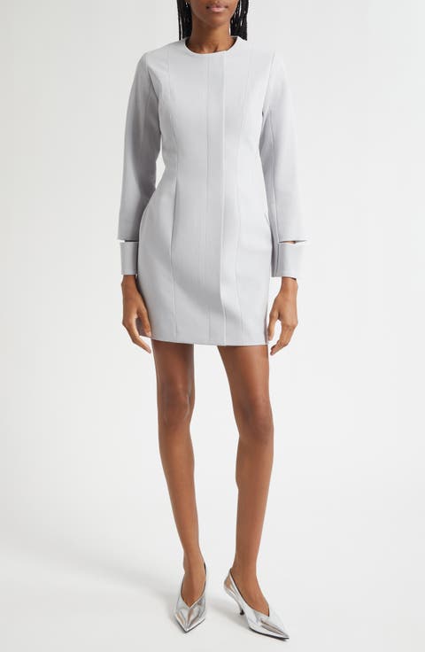Tiphani Long Sleeve Minidress