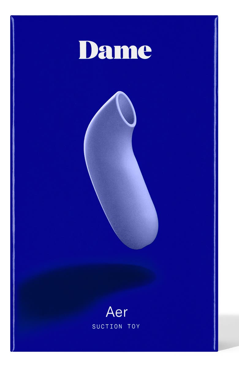 Dame Products Aer Suction Vibrator, Alternate, color,