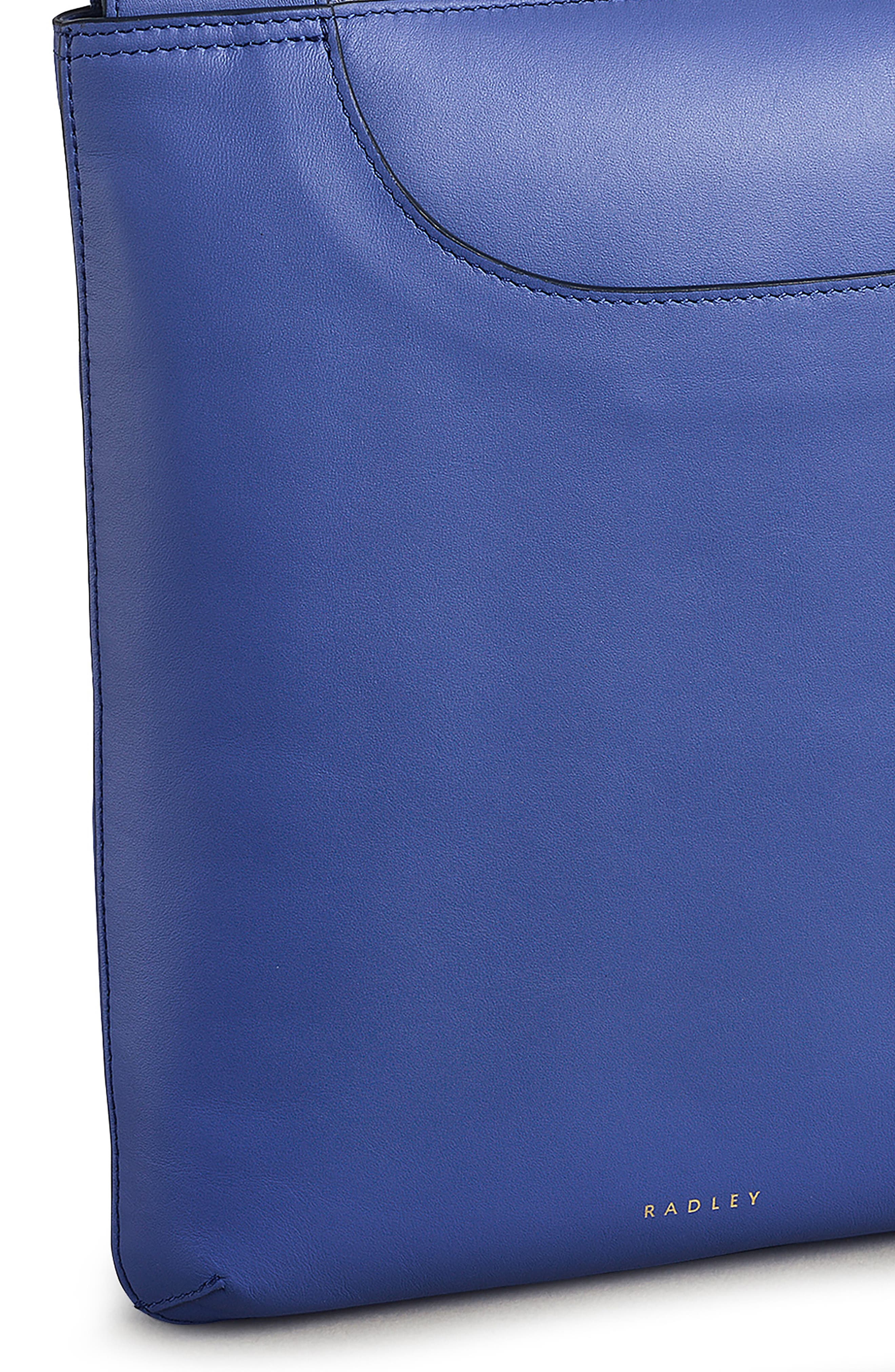 Radley Medium Pockets Crossbody Bag, Alternate, color, Yves Blue