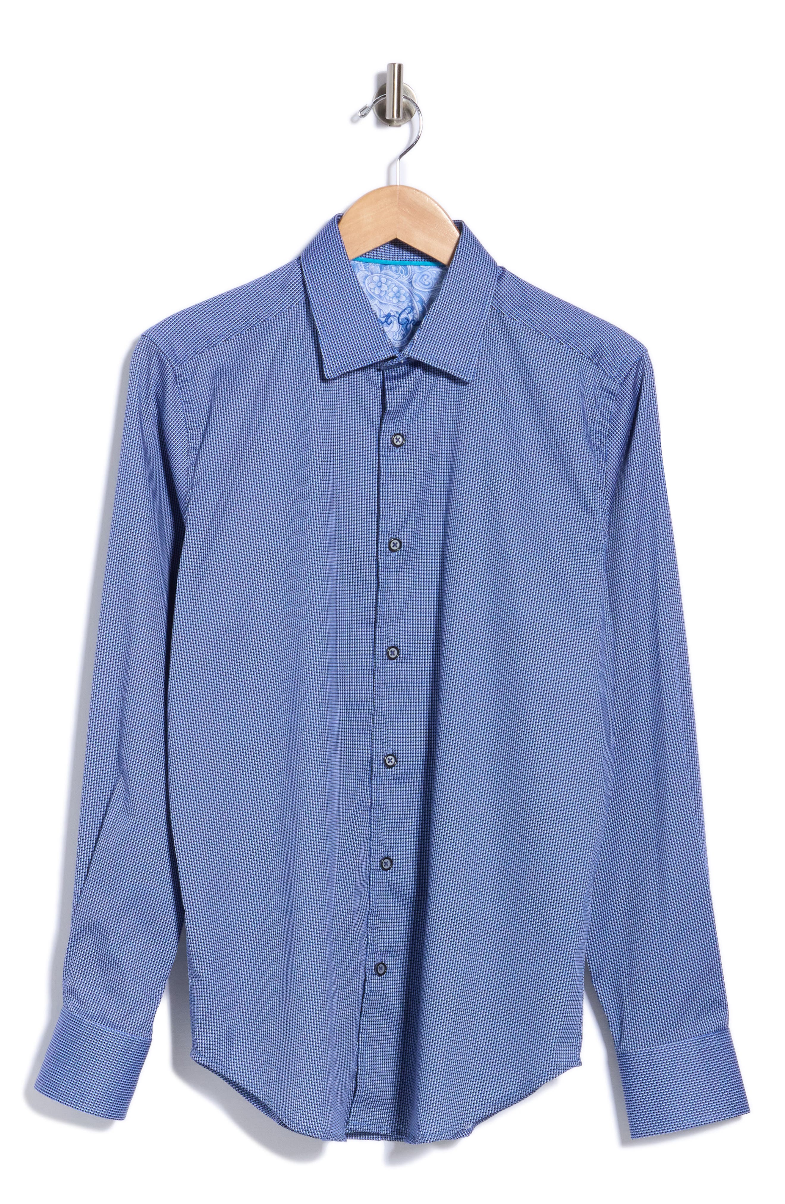 Cortland Long Sleeve Stretch Cotton Shirt