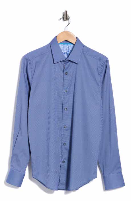 Cortland Long Sleeve Stretch Cotton Shirt
