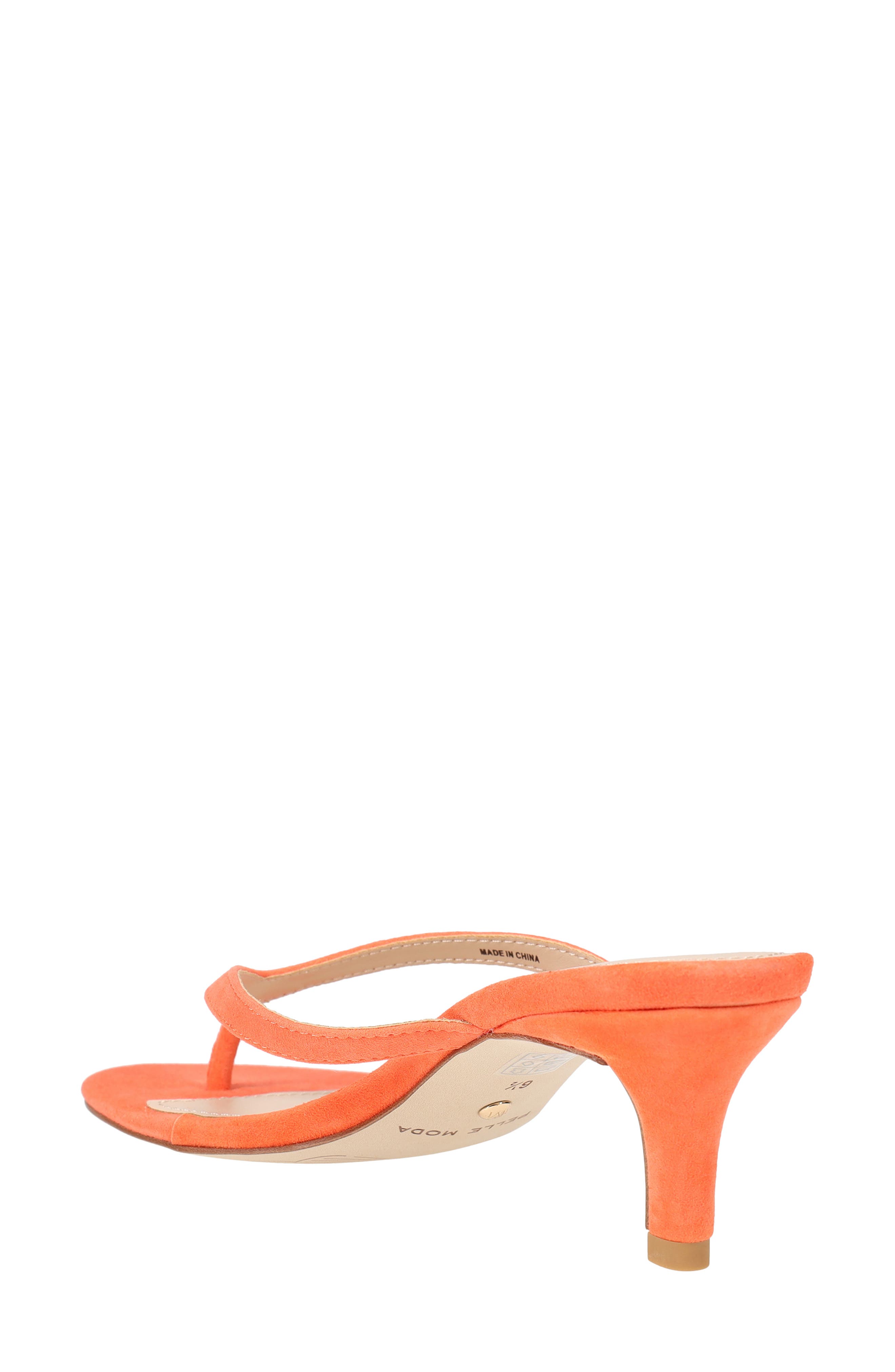 Effi 4 Flip Flop, Alternate, color, TANGERINE SUEDE