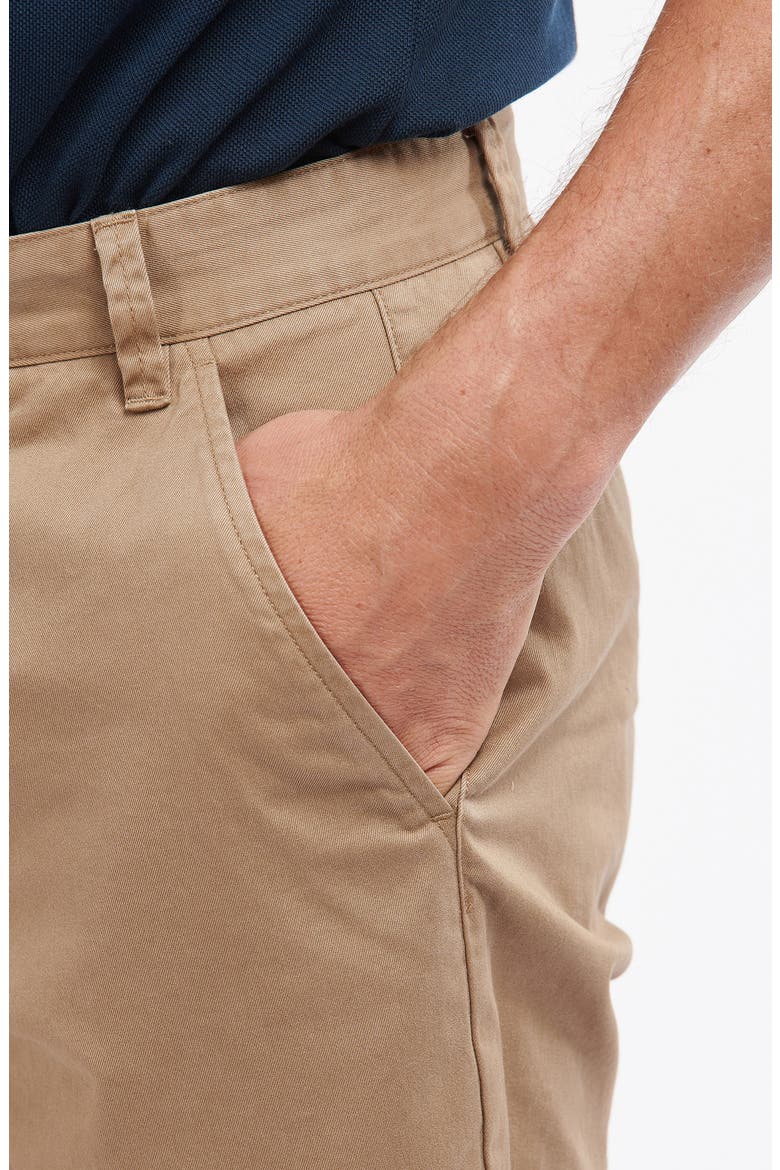 City Neuston Flat Front Chino Shorts, Alternate, color, STONE