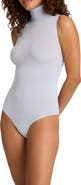 Commando Ballet Body Mock Neck Thong Bodysuit