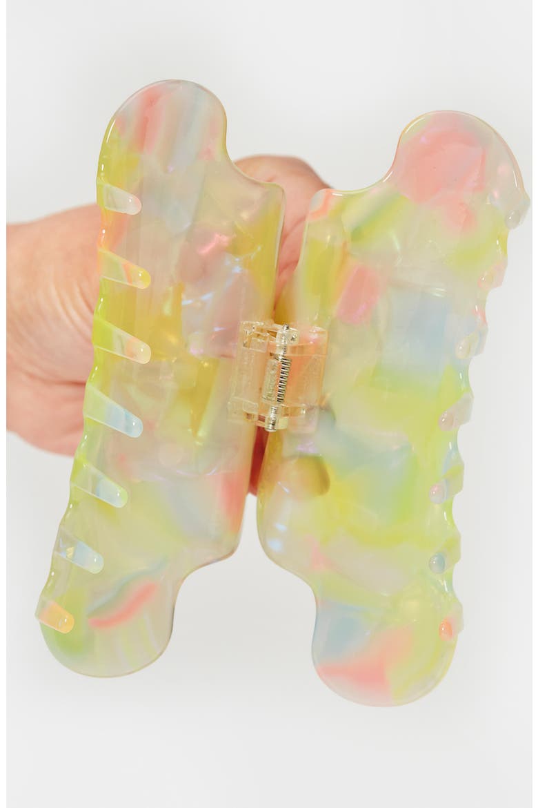 Nimbus Sherbet Jelly Claw Clip, Alternate, color, MULTICOLOR