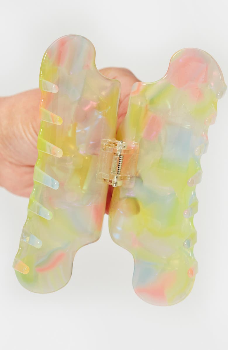 Chunks Nimbus Sherbet Jelly Claw Clip, Alternate, color,