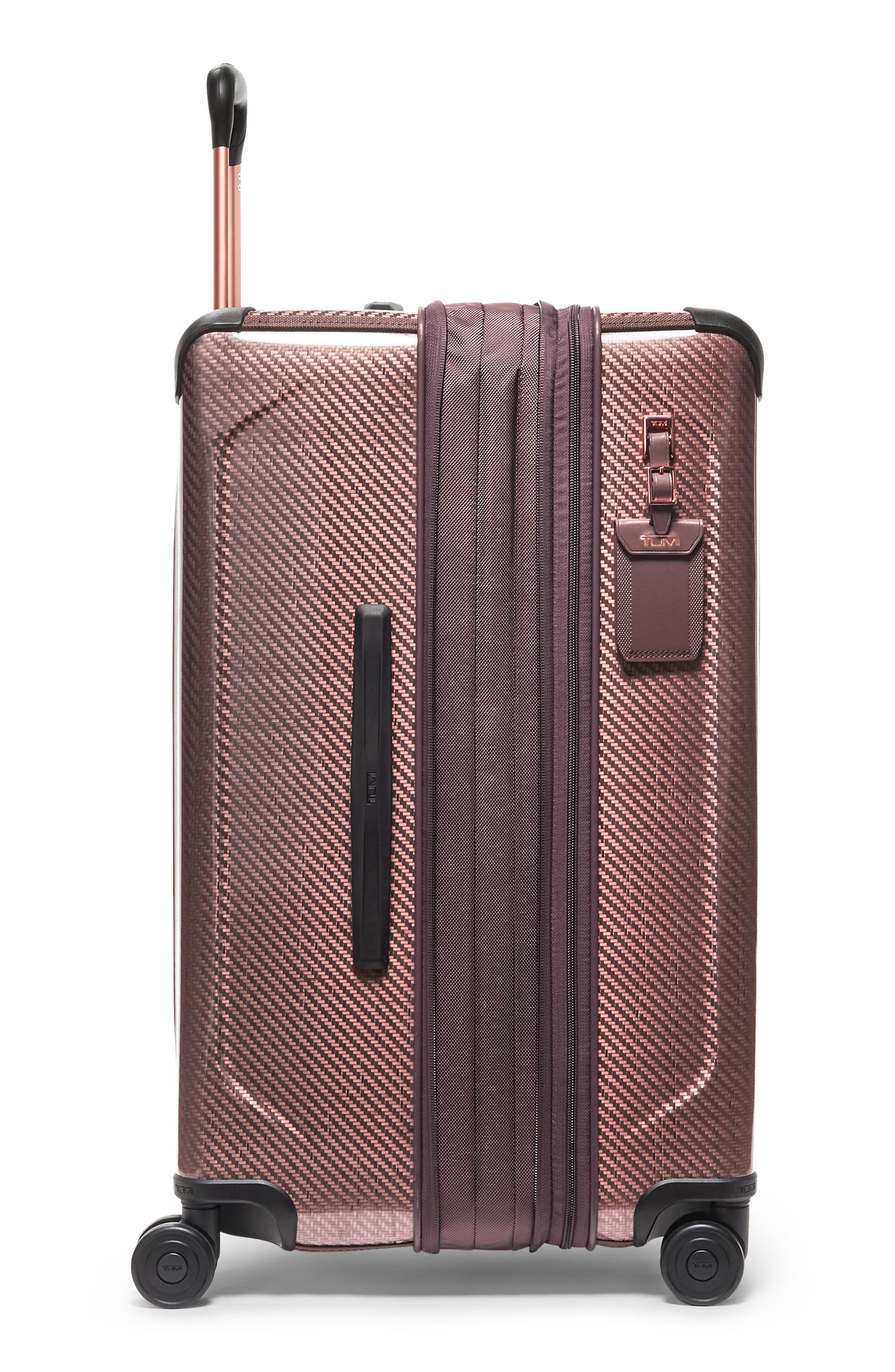TUMI Tegra-Lite<sup>®</sup> Medium Expandable Checked Luggage, Alternate, color, Blush