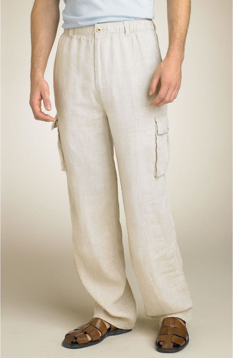Tommy Bahama Relax 'Linen on the Edge' Pants, Main, color, 