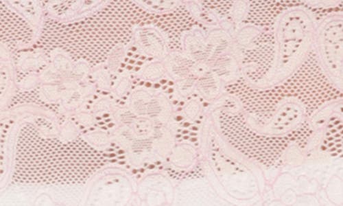 Avec Les Filles Lace Lettuce Edge Top