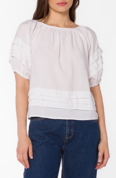 Tashia Puff Sleeve Top