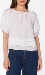VELVET HEART Tashia Puff Sleeve Top