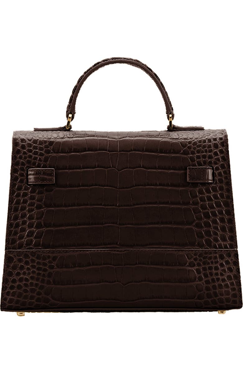 Teddy Blake Kim Croco 11", Alternate, color, Dark Brown