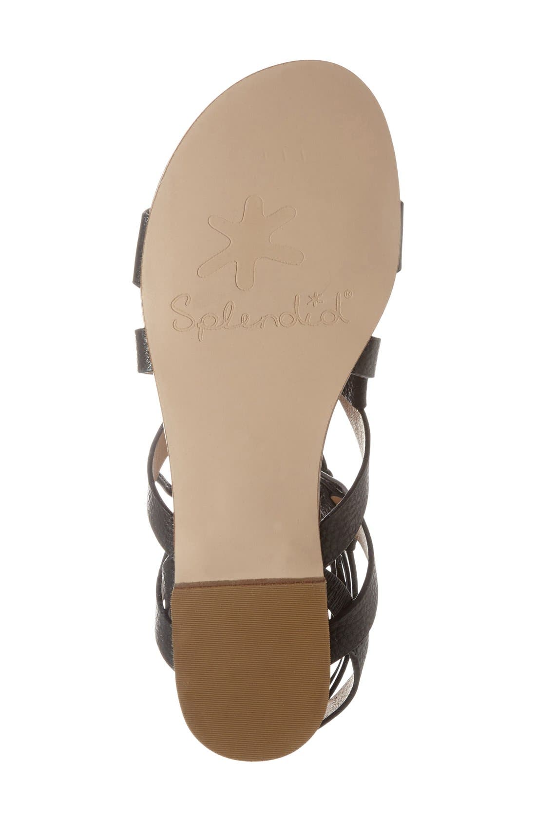 Splendid 'Cameron' Lace-Up Sandal, Alternate, color, 
