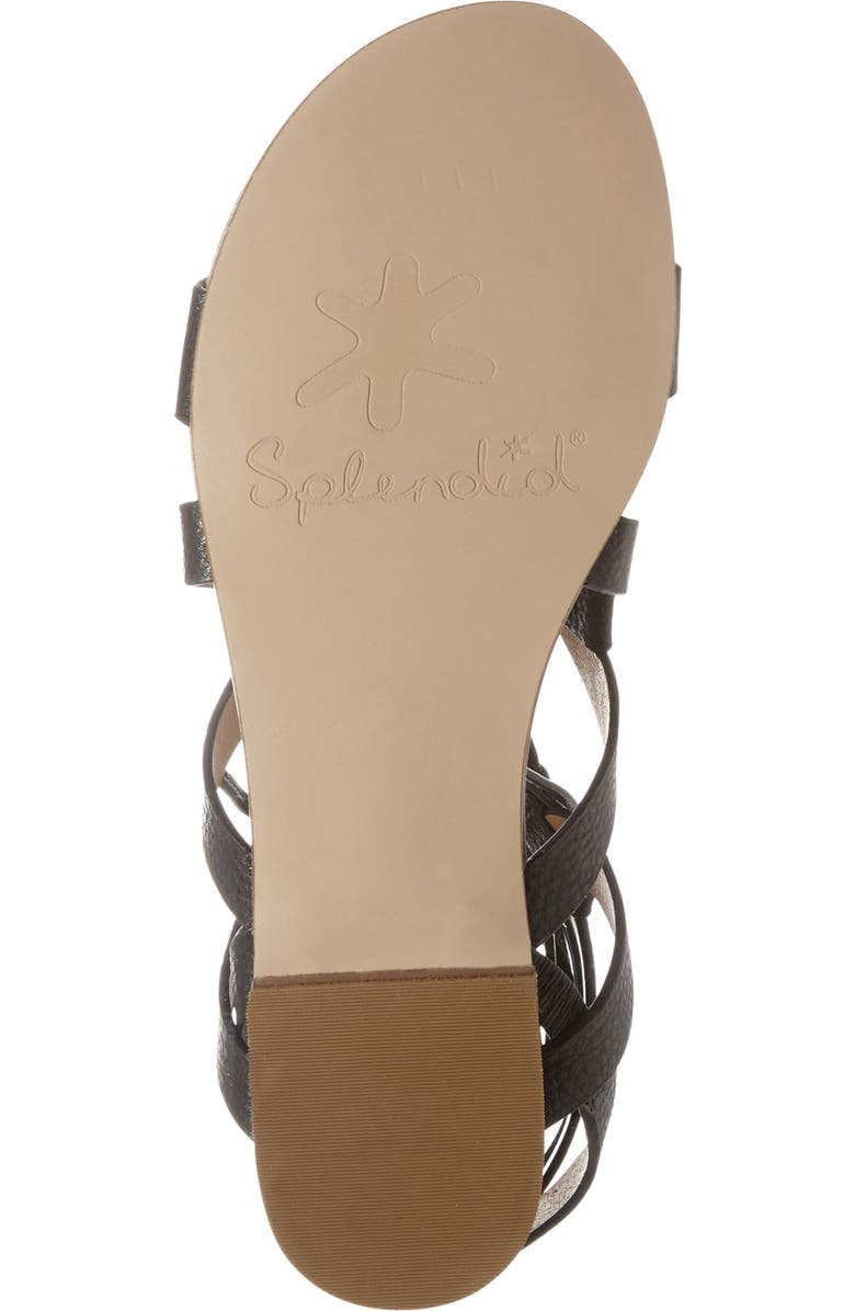 Splendid 'Cameron' Lace-Up Sandal, Alternate, color,