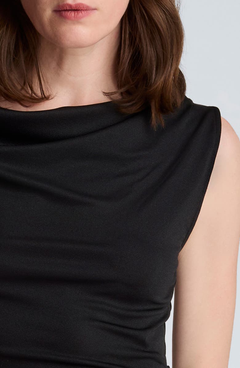 Kenneth Cole Ruched One-Shuolder Maxi Dress, Alternate, color, 