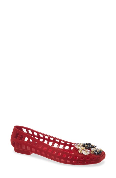 Aura Jelly Ballet Flat