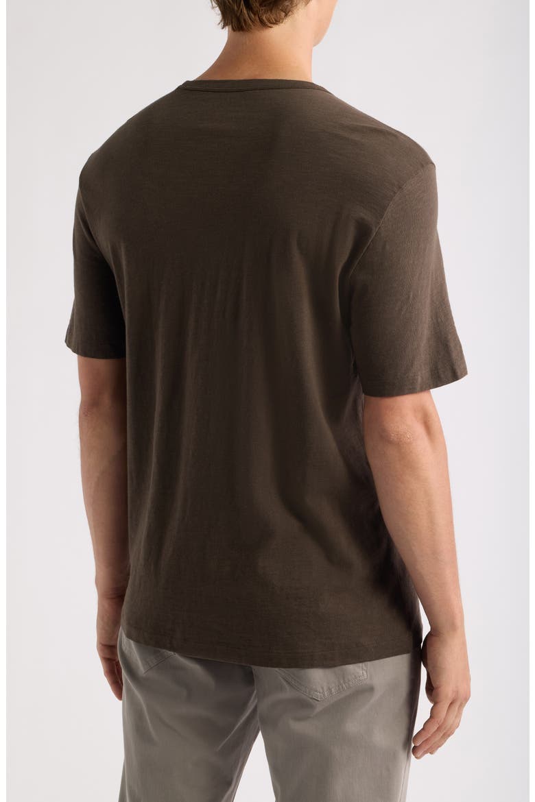 Sunwashed Pocket T-Shirt, Alternate, color, COAST BROWN