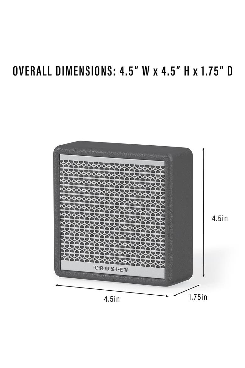 Montero Mini Bluetooth® Portable Speaker, Alternate, color, BLACK