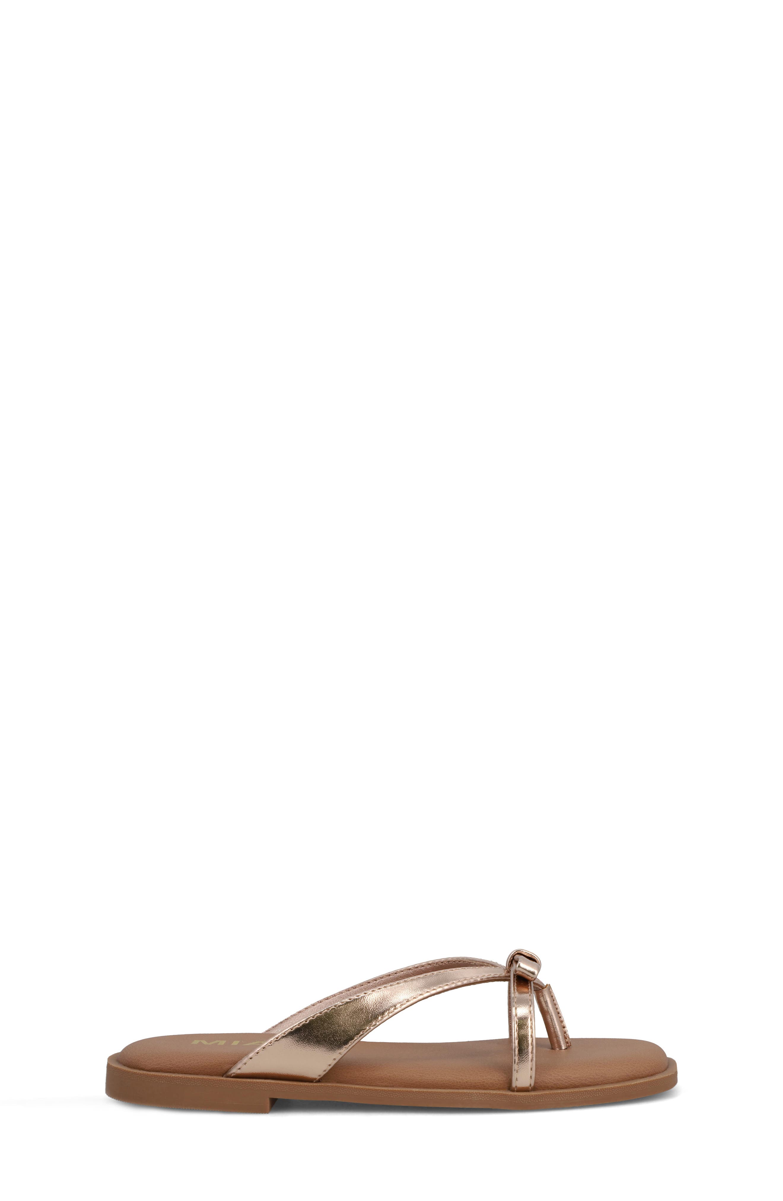 Kids' Sirela Sandal, Alternate, color, SOFT GOLD