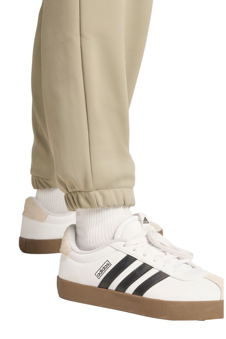 Climawarm Double Knit Sweatpants, Alternate, color, SILVER PEBBLE