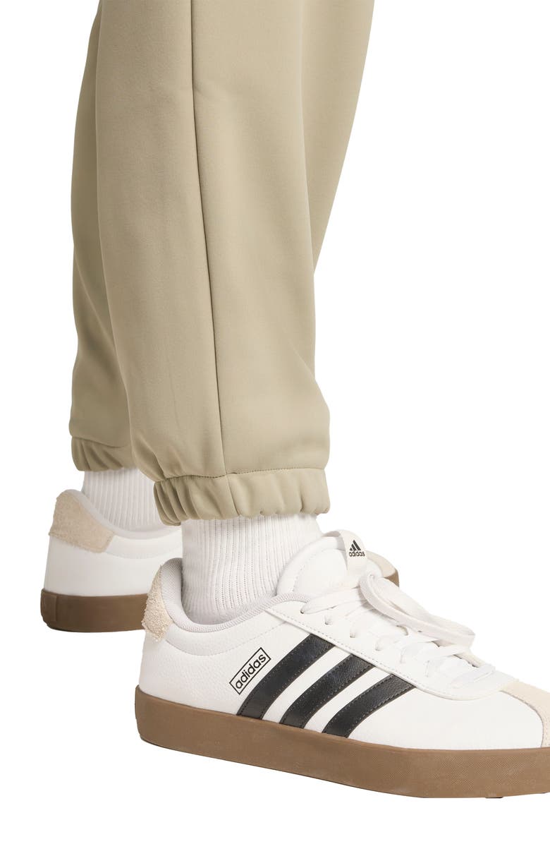 adidas Climawarm Double Knit Sweatpants, Alternate, color, Silver Pebble