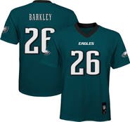 Outerstuff Youth Saquon Barkley Midnight Green Philadelphia Eagles Replica Player Jersey