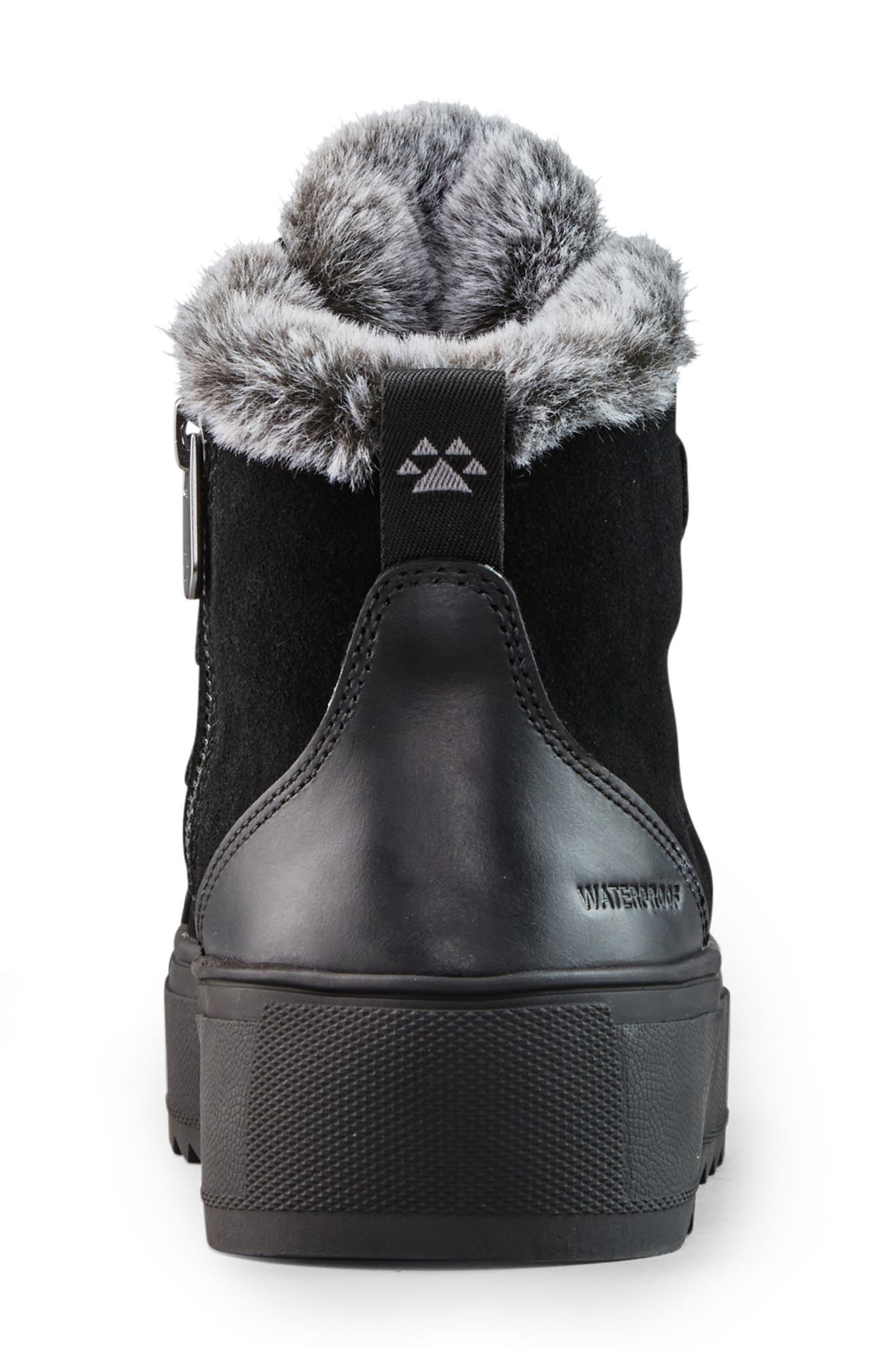 Cougar Avril Faux Fur Lined Winter Bootie, Alternate, color, 