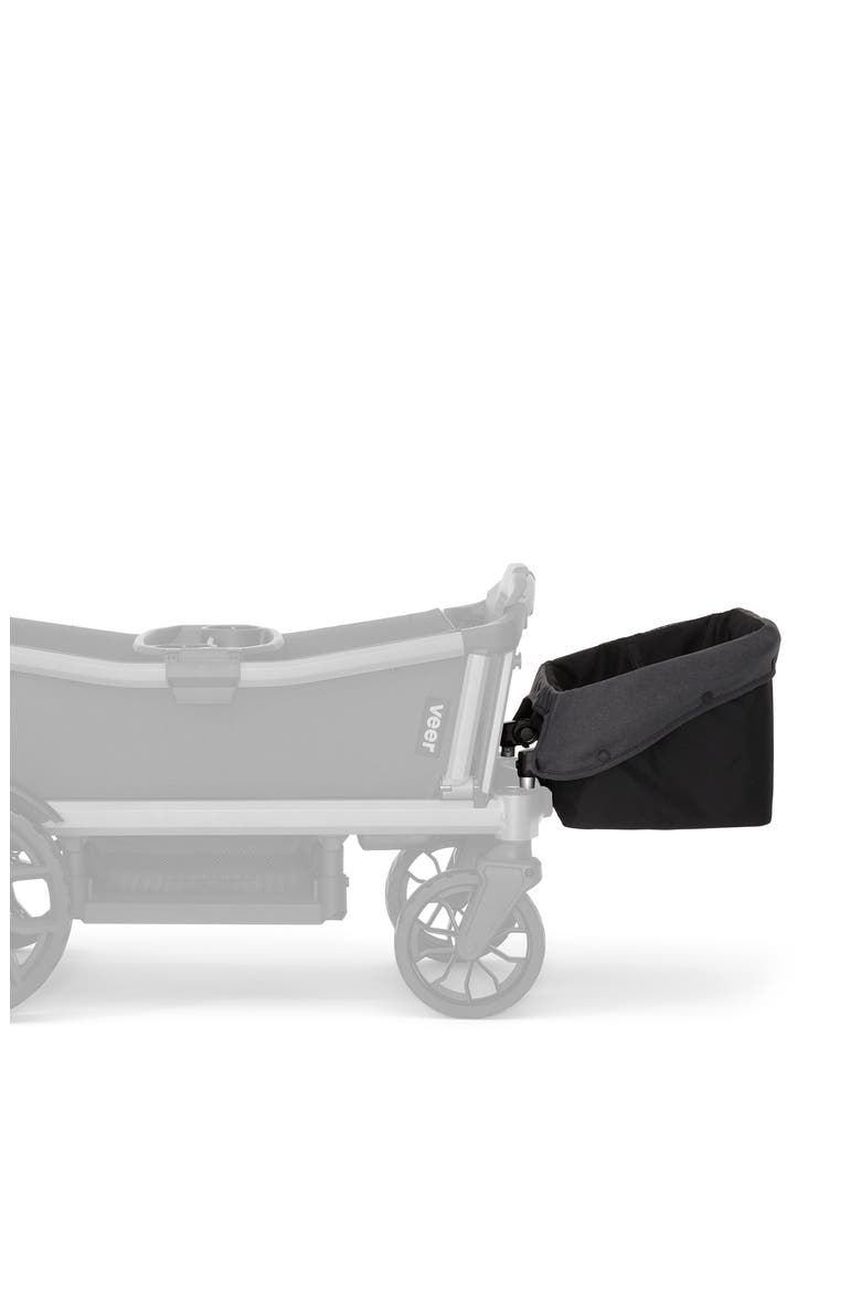 Foldable Storage Basket for Cruiser City XL Wagon, Main, color, BLACK