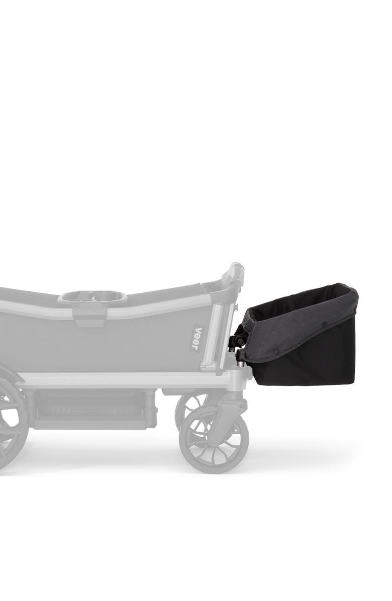 Veer Foldable Storage Basket for Cruiser City XL Wagon, Main, color, Black