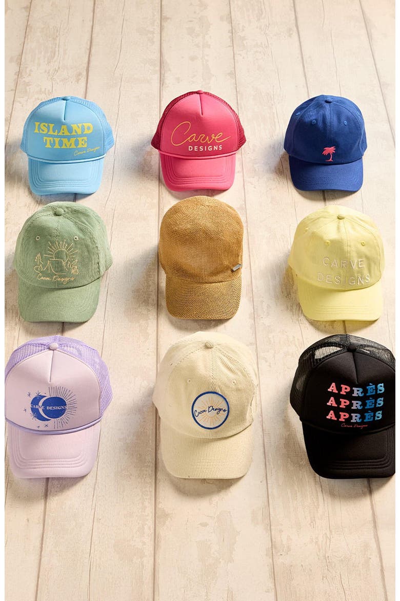 Trucker Hat, Alternate, color, Black
